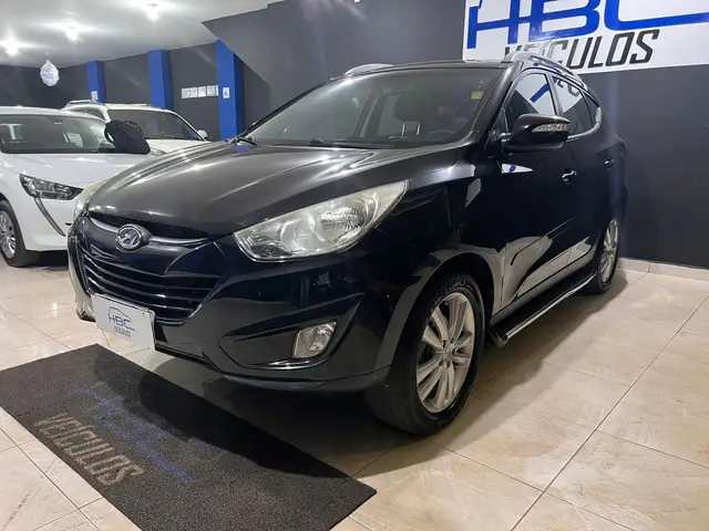 Carro Hyundai ix35 2015 2.0L 16v GLS (Flex) (Aut)