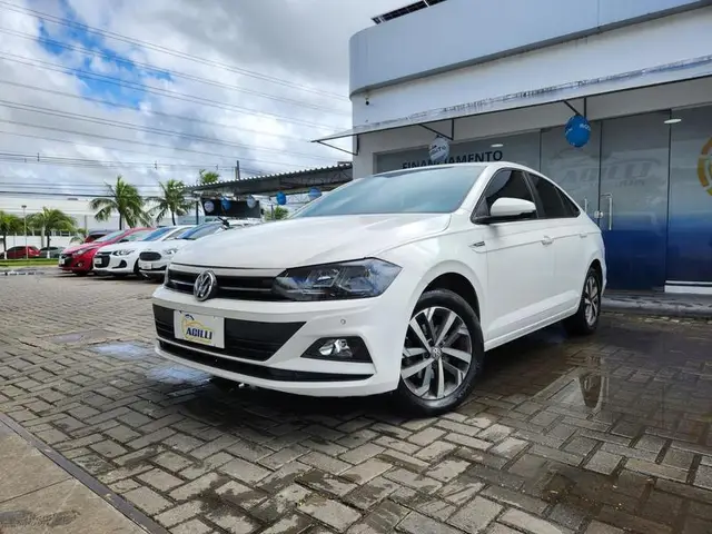 Carro Volkswagen Virtus 2019 1.0 200 TSI Comfortline (Flex) (Aut)