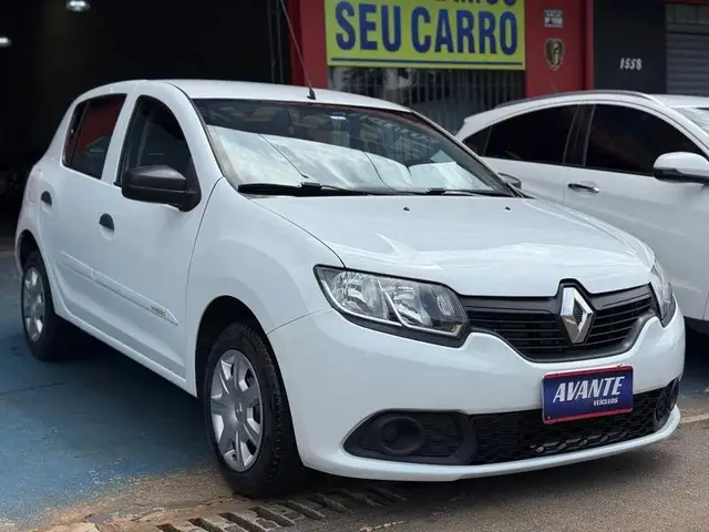 Carro Renault Sandero 2020 Authentique 1.0 (Flex)