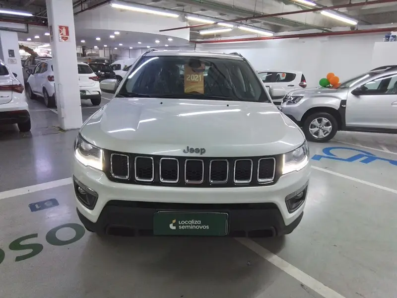 Jeep Compass 2.0 TDI Longitude 4x4 (Aut)
