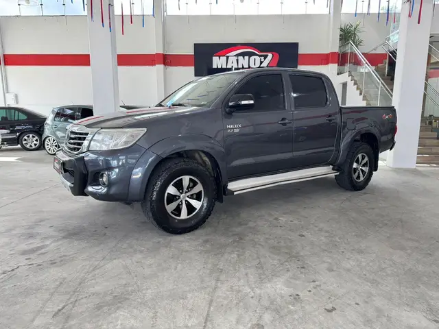 Carro Toyota Hilux Cabine Dupla 2012 Hilux 2.7 SRV CD 4x4 (Flex) (Aut)
