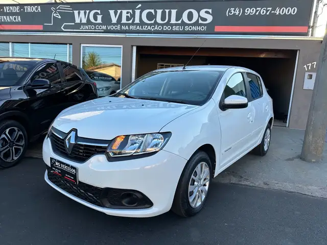 Carro Renault Sandero 2019 Expression 1.6 16V SCe (Flex)
