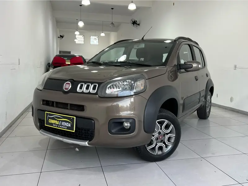 Fiat Uno Way 1.4 8V (Flex) 4p