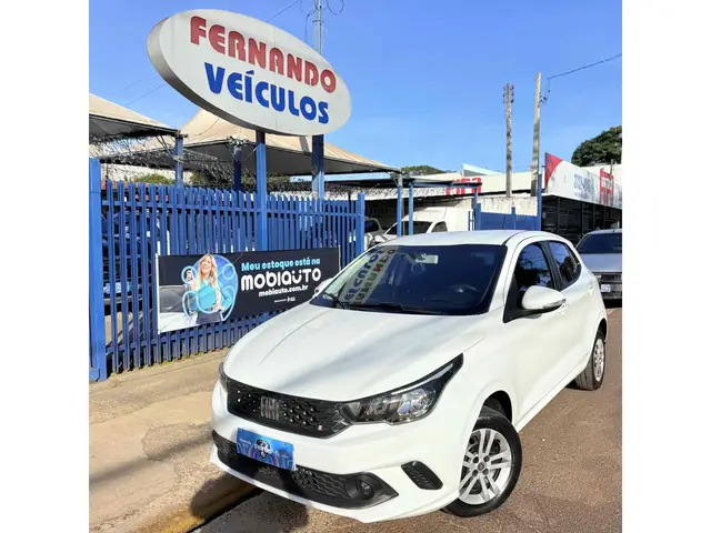 Carro Fiat Argo 2022 1.0