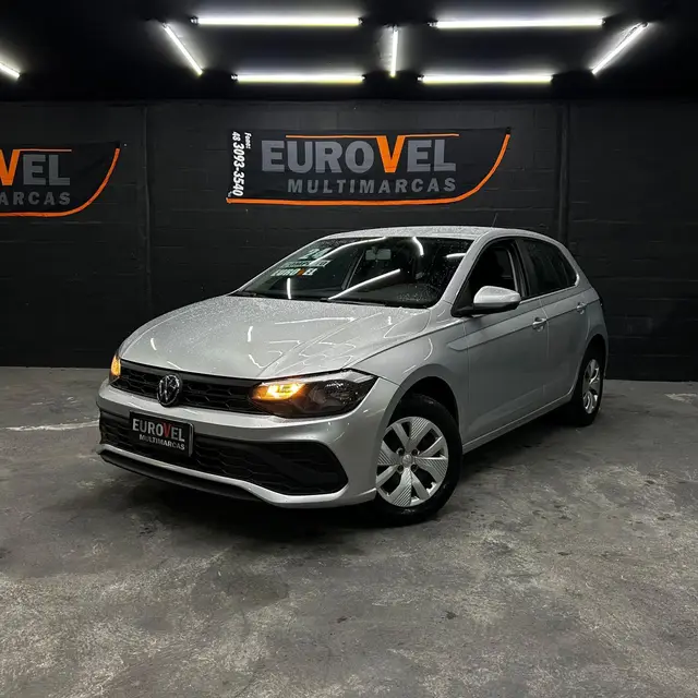 Carro Volkswagen Polo 2024 Polo 1.0 TSI Flex 12V 5p