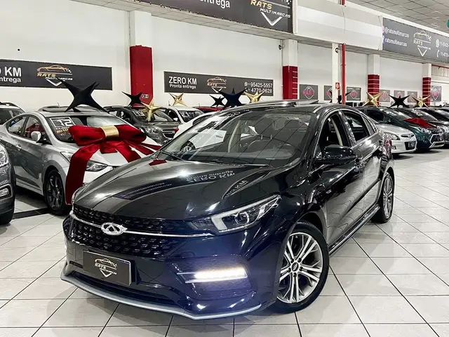 Carro CAOA Chery Arrizo 6 2021 1.5 GSX Turbo Flex (Aut)
