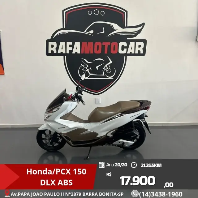 Moto Honda PCX 150 2020 DLX