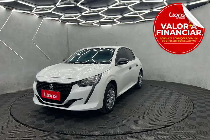 Peugeot 208 Like 1.0 (Flex)
