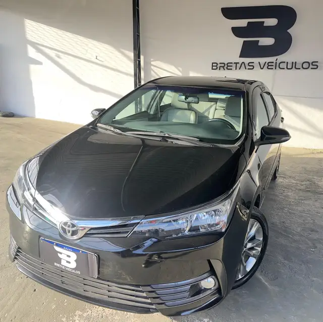 Carro Toyota Corolla 2018 2.0 XEi Multi-Drive S (Flex)