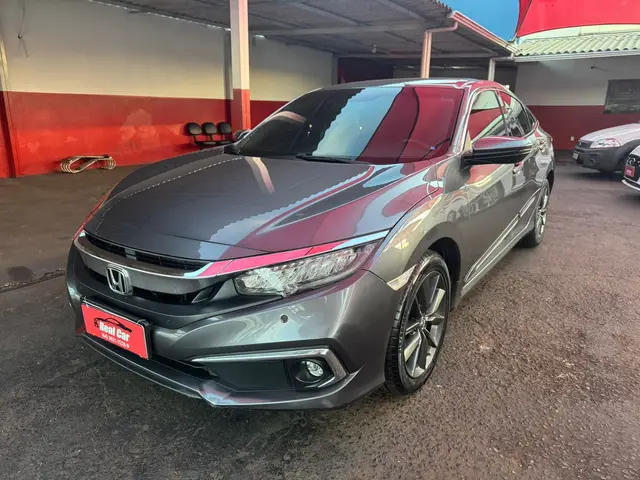 Carro Honda Civic 2021 EXL 2.0 i-VTEC CVT