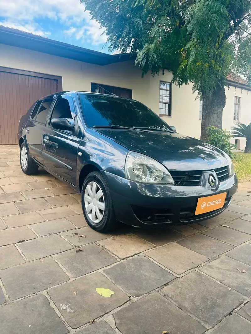 Renault Clio Sedan Expression 1.6 16V (flex)