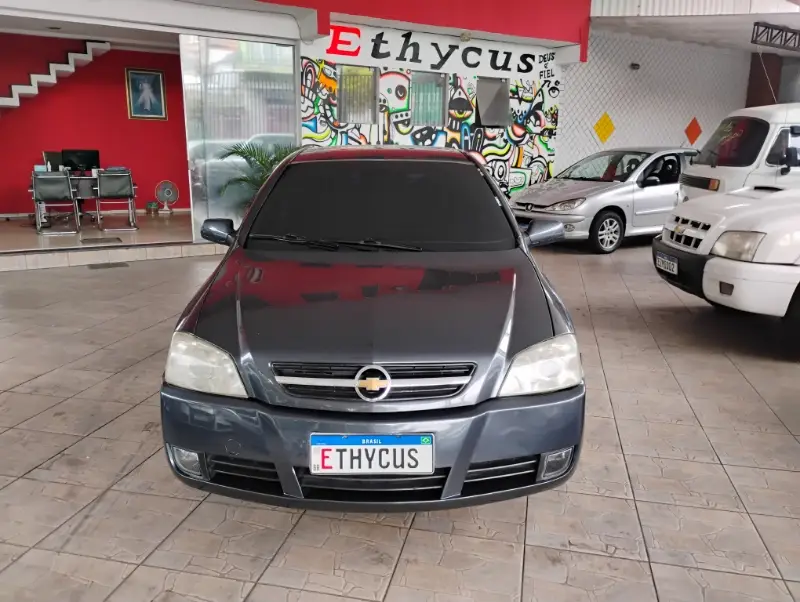 Chevrolet Astra Hatch Advantage 2.0 Plus (Flex)