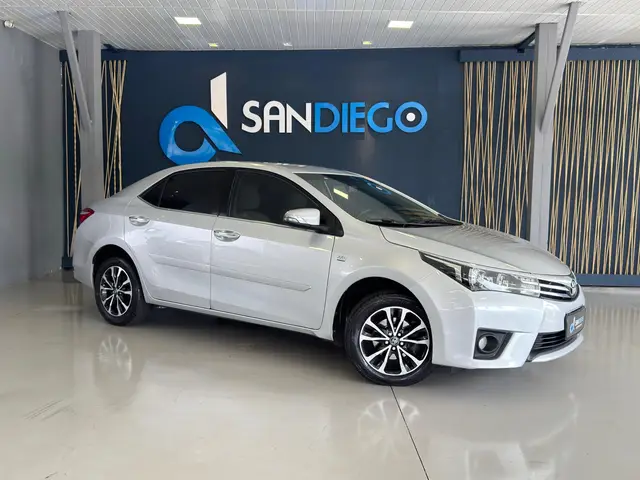 Carro Toyota Corolla 2016 2.0 Altis Multi-Drive S (Flex)