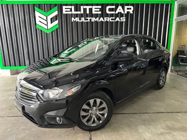 Carro Chevrolet Joy Plus 2021 Black 1.0