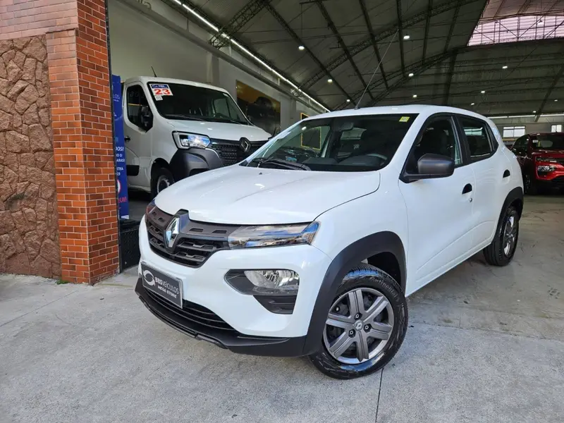 Renault Kwid Zen 1.0 12v SCe (Flex)