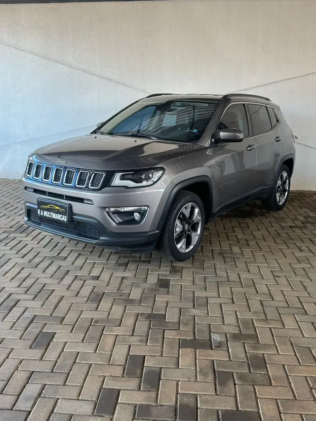 Carro Jeep Compass 2019 2.0 Longitude 4x2 (Aut) (Flex)