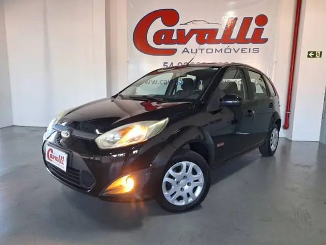 Carro Ford Fiesta Hatch 2011 1.6 (Flex)