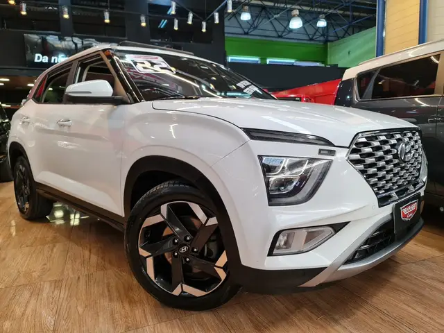 Carro Hyundai Creta 2022 Ultimate 2.0 (Aut) (Flex)