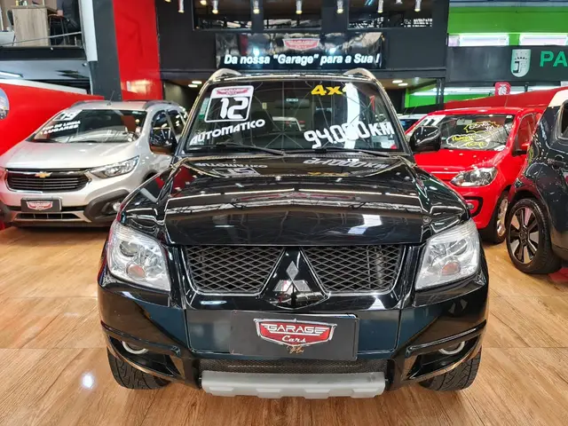Carro Mitsubishi Pajero TR4 2012 2.0 16V 4X4 (Flex) (Aut)