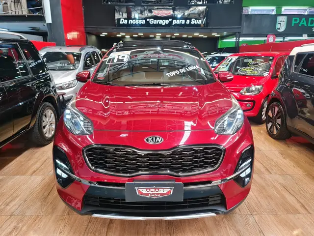Carro Kia Sportage 2019 2.0 EX (Flex) (Aut) P.265