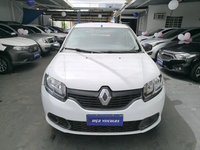 Carro Renault Sandero 2018 Authentique 1.0 12V SCe (Flex)