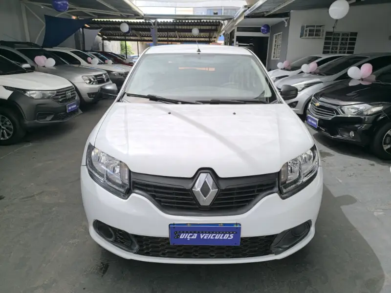 Renault Sandero Authentique 1.0 12V SCe (Flex)