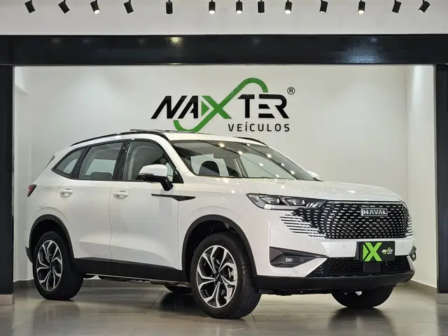 Carro GWM Haval H6 2024 PHEV AWD (Hibrido)