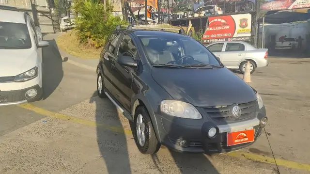 Carro Volkswagen CrossFox 2009 1.6 (Flex)