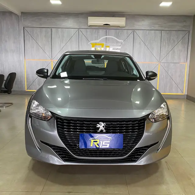 Carro Peugeot 208 2023 Like 1.0 (Flex)