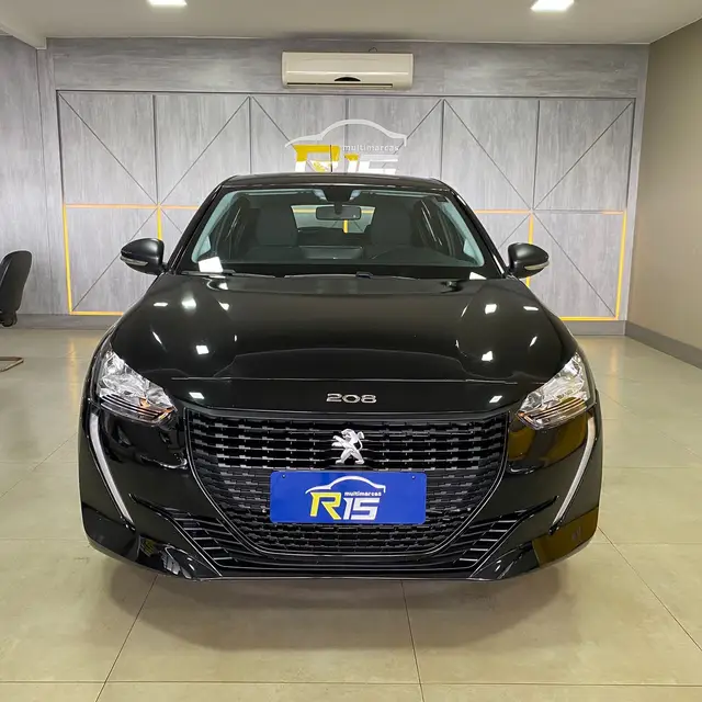 Carro Peugeot 208 2023 Like 1.0 (Flex)