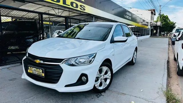 Carro Chevrolet Onix Plus 2023 LTZ 1.0 Turbo (Aut.)