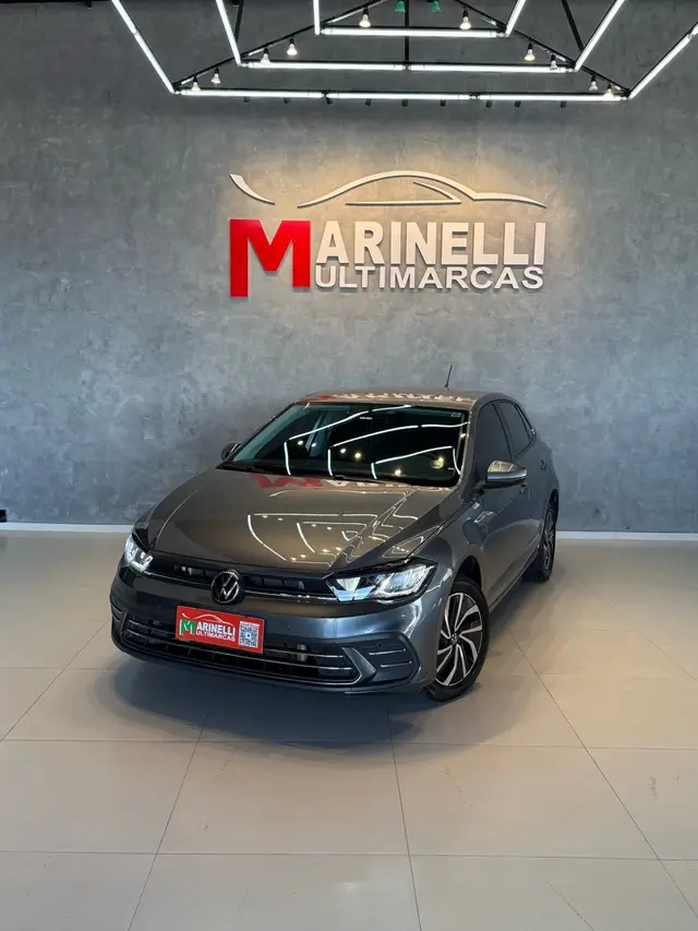 Carro Volkswagen Polo 2023 Highline (Aut) (Flex)