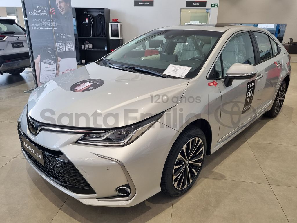 Corolla Altis Premium 2.0 Flex 16V Aut