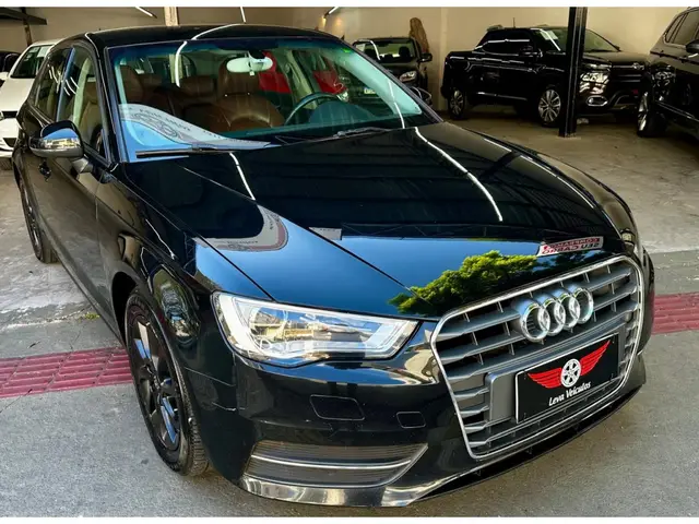 Carro Audi A3 2015 1.4 TFSI Attraction S Tronic