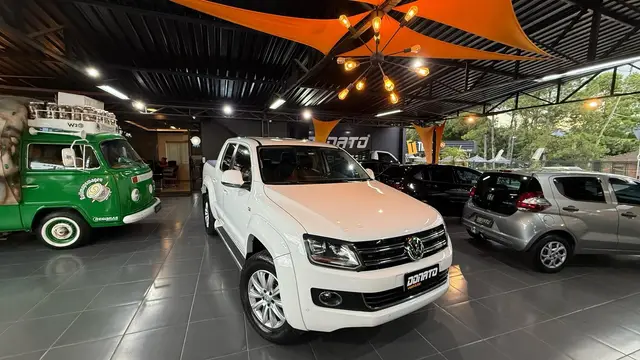 Carro Volkswagen Amarok 2016 2.0 CD 4x4 TDi Highline (Aut)
