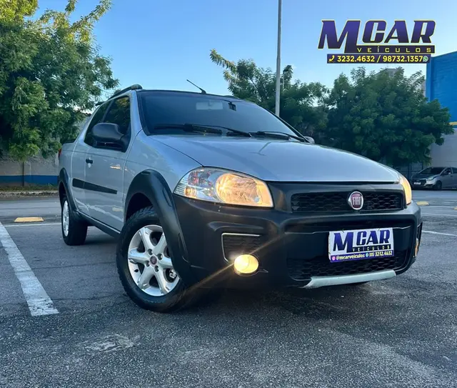 Carro Fiat Strada 2014 Working 1.4 (Flex) (Cabine Dupla)
