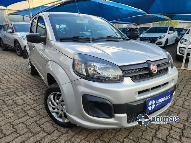 Carro Fiat Uno 2021 Attractive 1.0