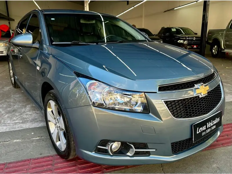 Chevrolet Cruze Sport6 LTZ 1.8 16V Ecotec (Aut) (Flex)