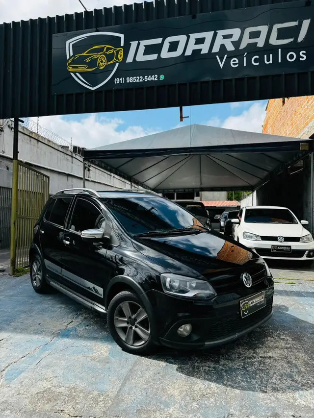 Carro Volkswagen CrossFox 2012 1.6 VHT (Flex)
