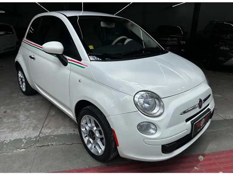 Fiat 500 Cult Dualogic 1.4 Evo (Flex)