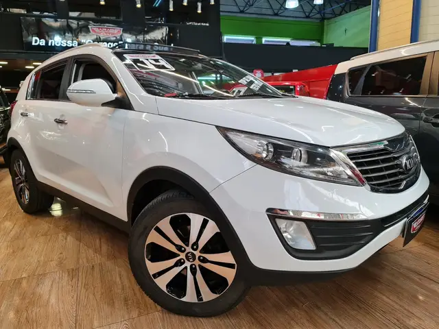 Carro Kia Sportage 2014 EX 2.0 4X2 (Flex) P586