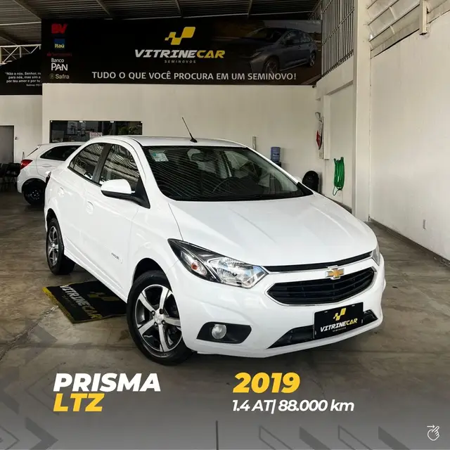 Carro Chevrolet Prisma 2019 1.4 LTZ SPE/4 (Aut)