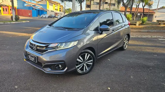Carro Honda Fit 2019 1.5 16v EXL CVT (Flex)