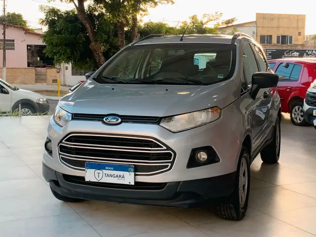Carro Ford EcoSport 2014 Ecosport SE 1.6 16V (Flex)