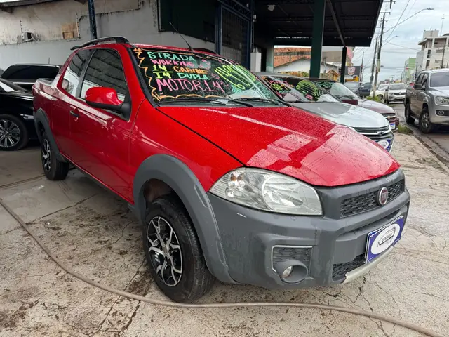 Carro Fiat Strada 2014 Working 1.4 (Flex) (Cabine Dupla)