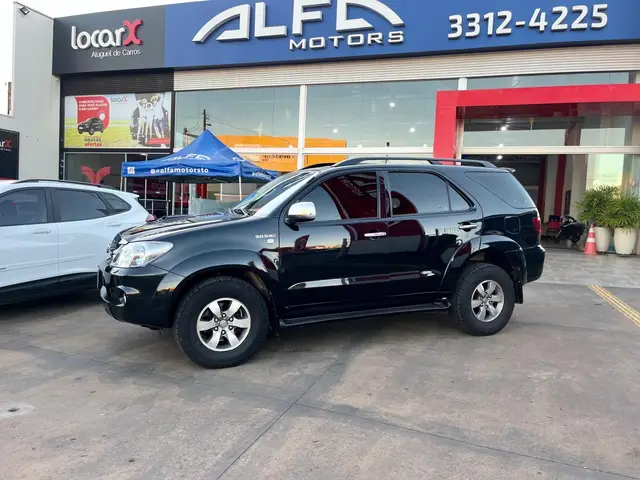 Carro Toyota Hilux SW4 2008 SRV 4x4 3.0 Turbo  (aut)