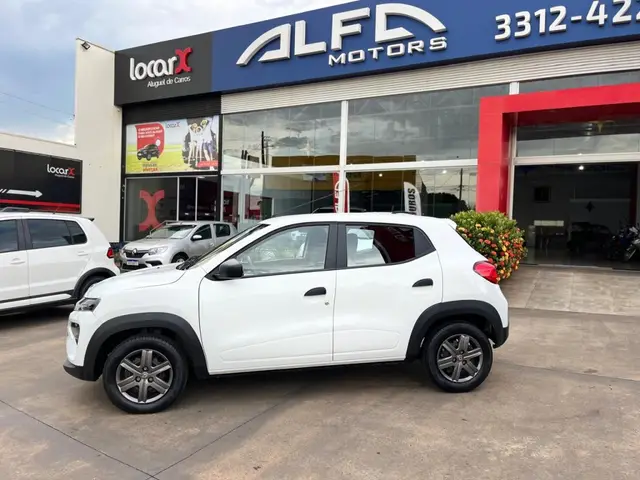Carro Renault Kwid 2024 Zen 1.0 12v SCe (Flex)