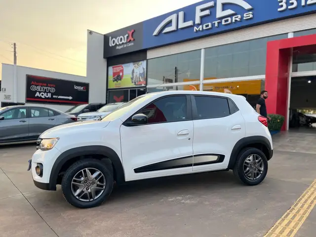 Carro Renault Kwid 2022 Intense 1.0 12v SCe (Flex)