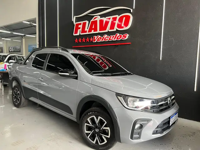 Carro Volkswagen Saveiro 2025 Extreme CD 1.6