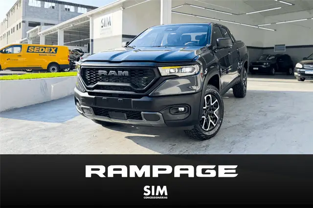 Carro RAM Rampage 2025 Rebel 2.2 Turbodiesel